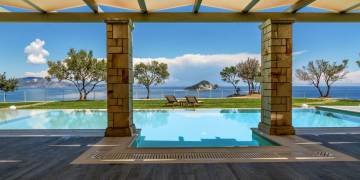 Artina Luxury Villa Zakynthos WELCOME